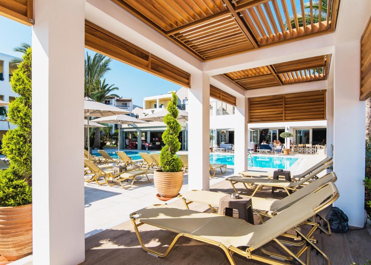 Dedalos Hotel Mália Kültér fotó