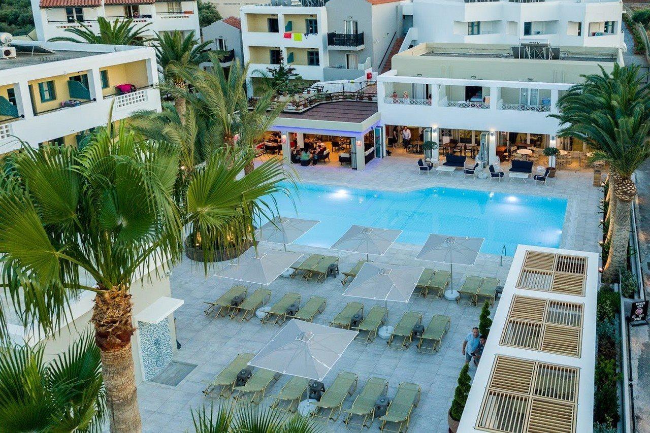 Dedalos Hotel Mália Kültér fotó