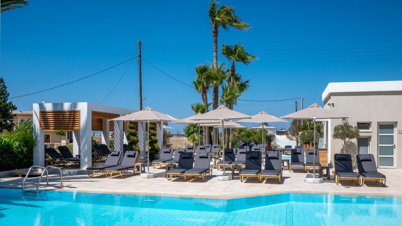 Dedalos Hotel Mália Kültér fotó