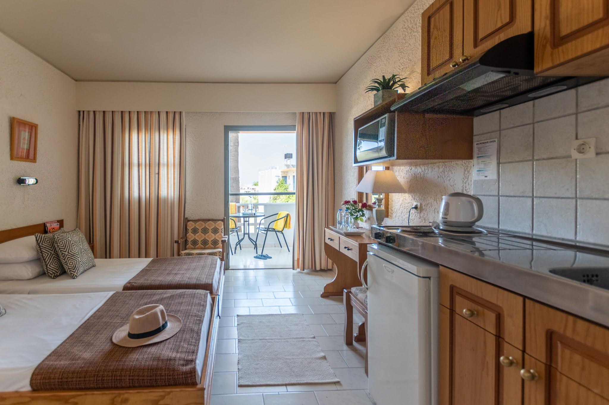 Dedalos Hotel Mália Kültér fotó