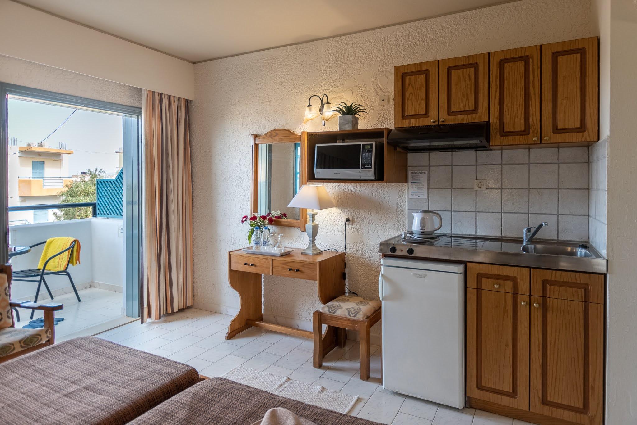 Dedalos Hotel Mália Kültér fotó
