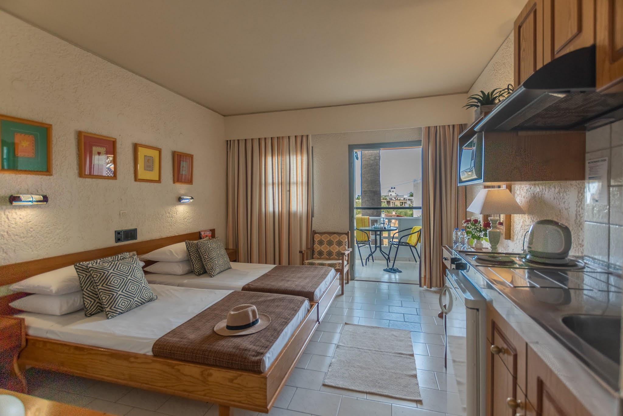 Dedalos Hotel Mália Kültér fotó