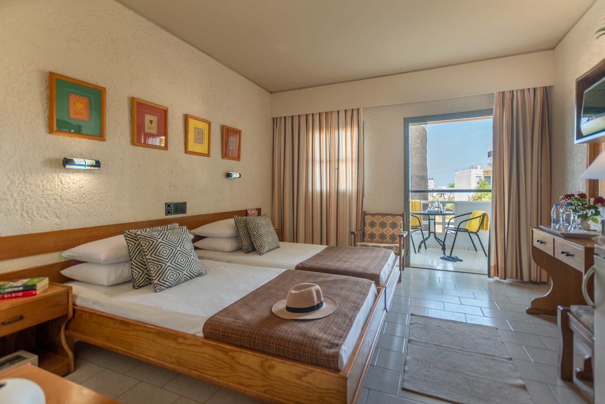 Dedalos Hotel Mália Kültér fotó