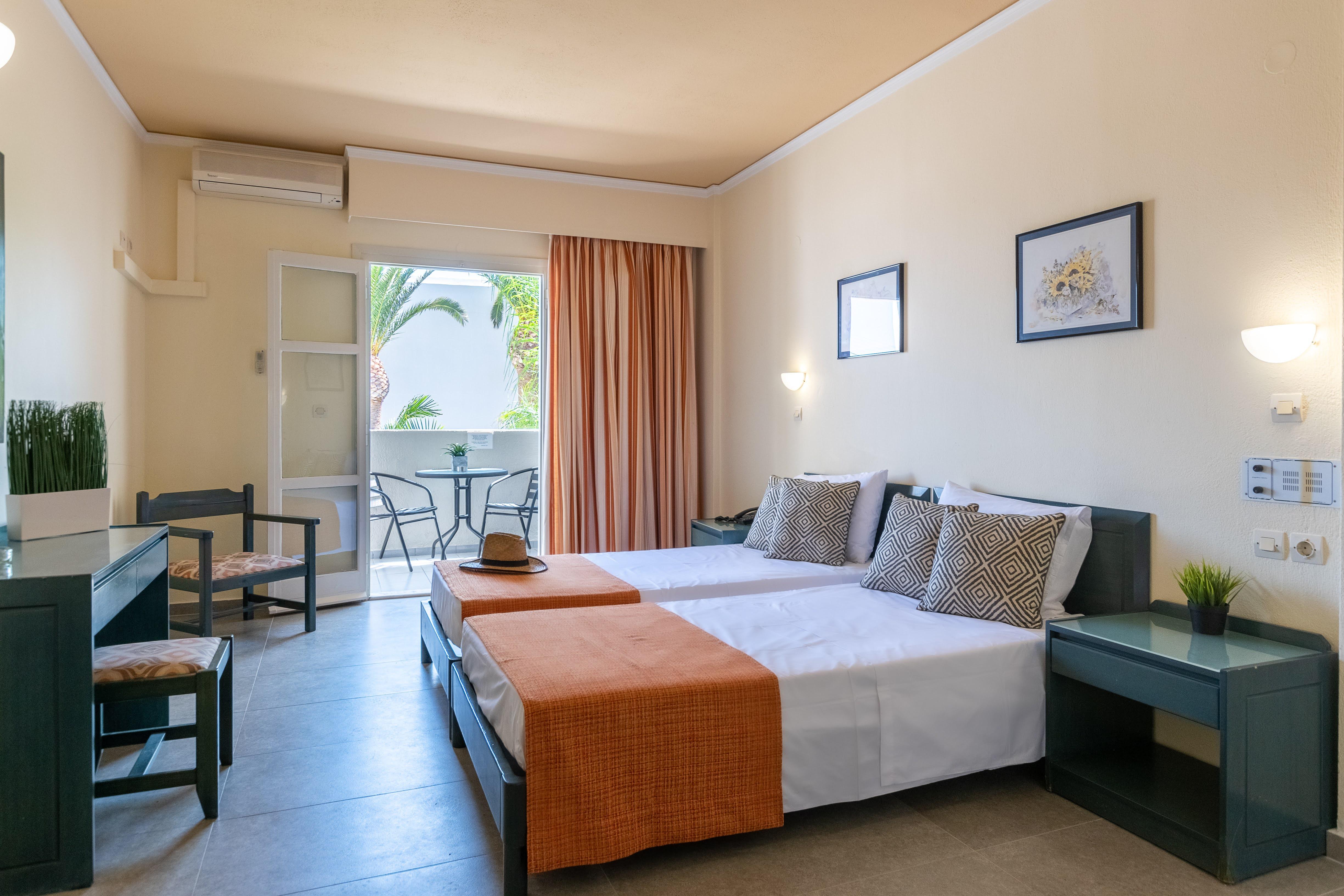 Dedalos Hotel Mália Kültér fotó