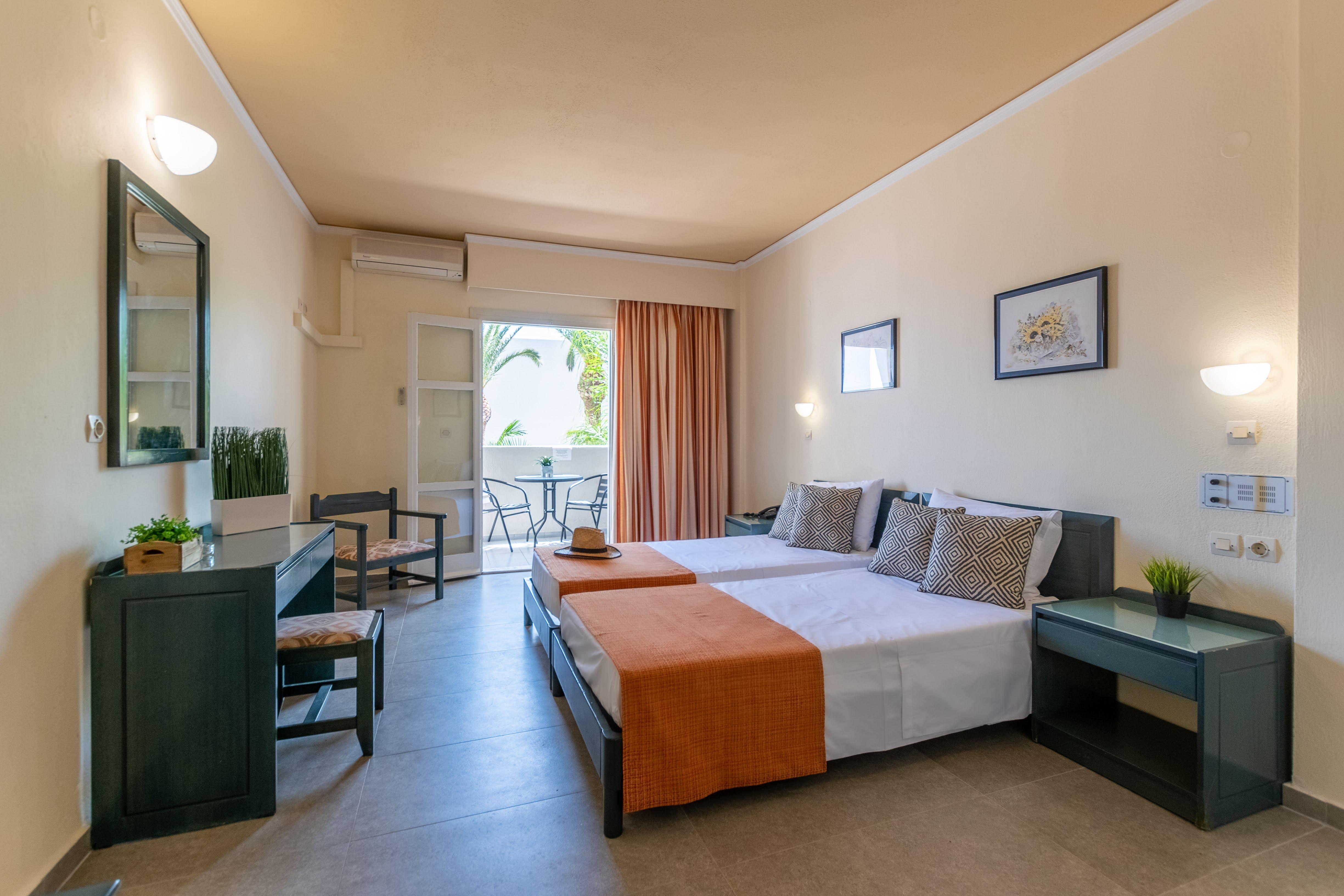 Dedalos Hotel Mália Kültér fotó