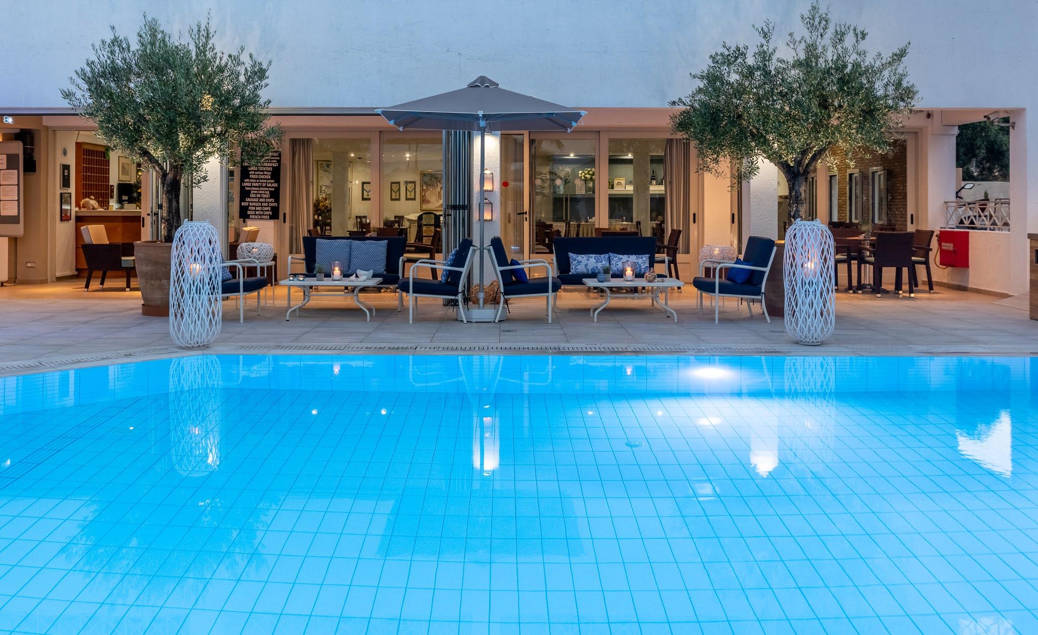 Dedalos Hotel Mália Kültér fotó
