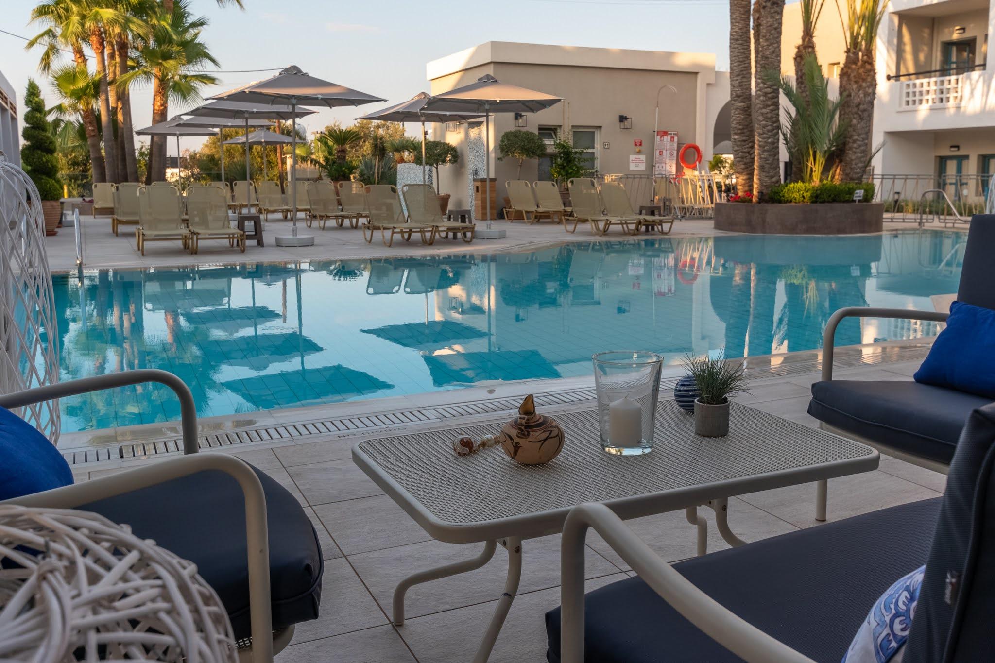 Dedalos Hotel Mália Kültér fotó