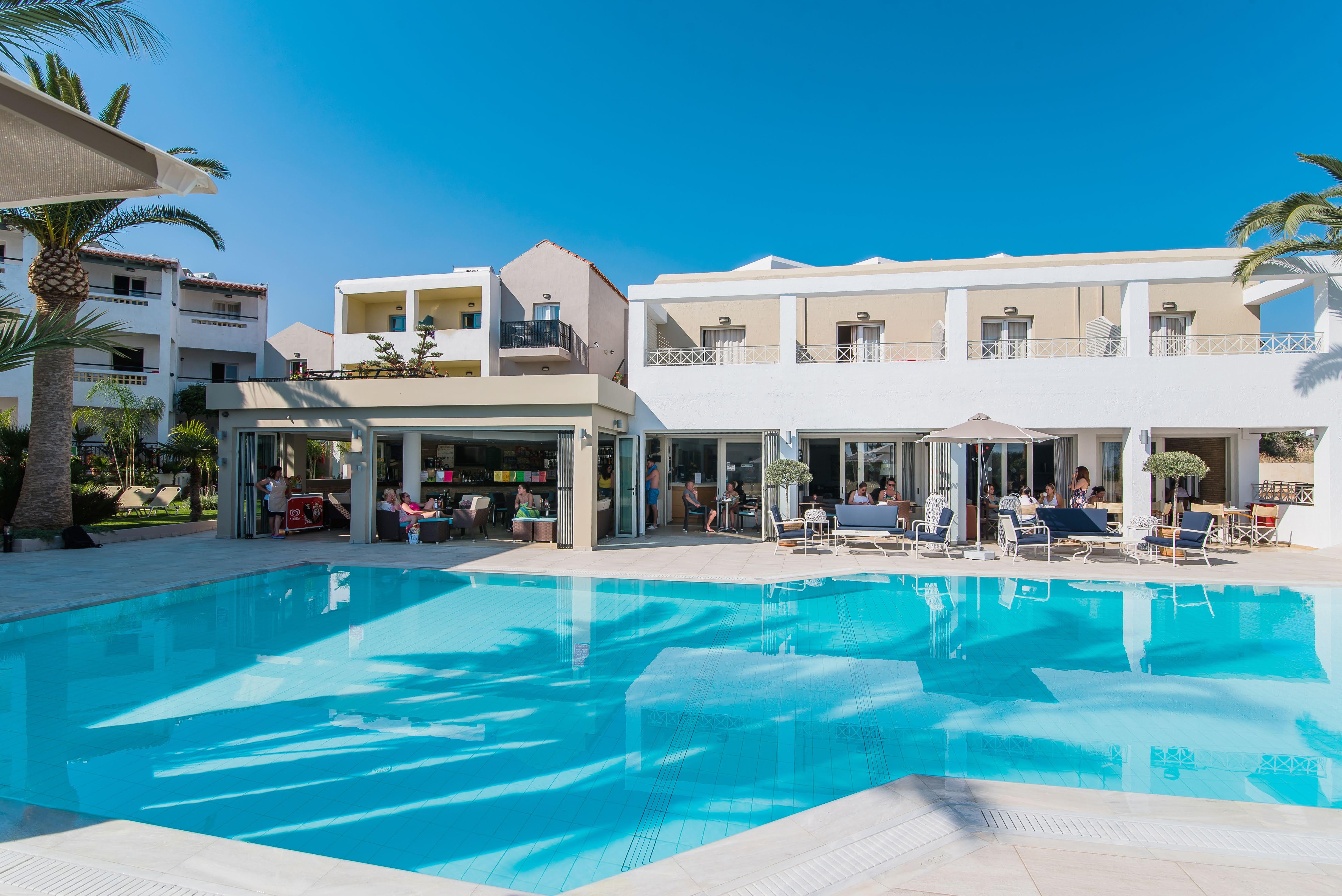 Dedalos Hotel Mália Kültér fotó