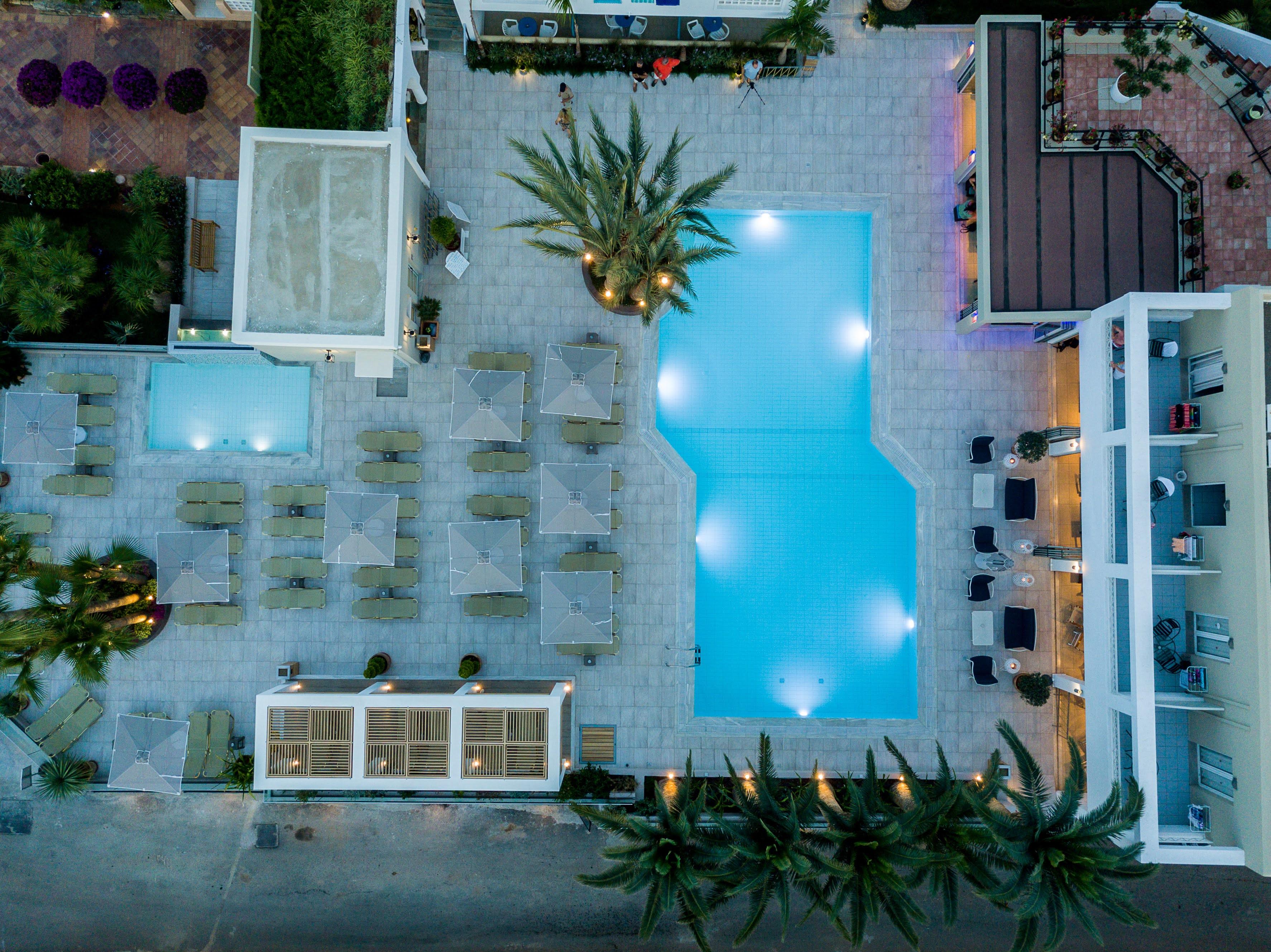 Dedalos Hotel Mália Kültér fotó
