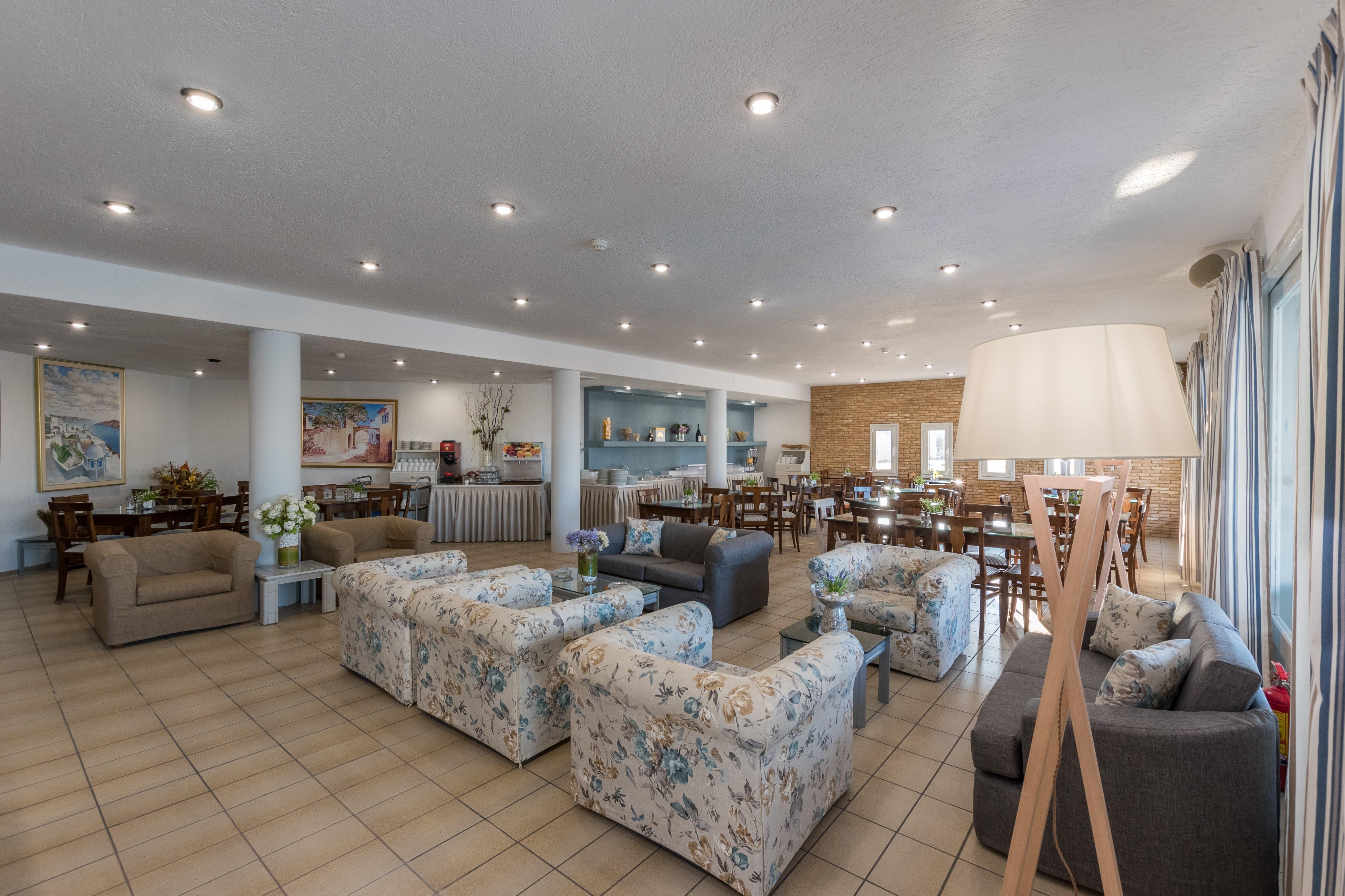 Dedalos Hotel Mália Kültér fotó