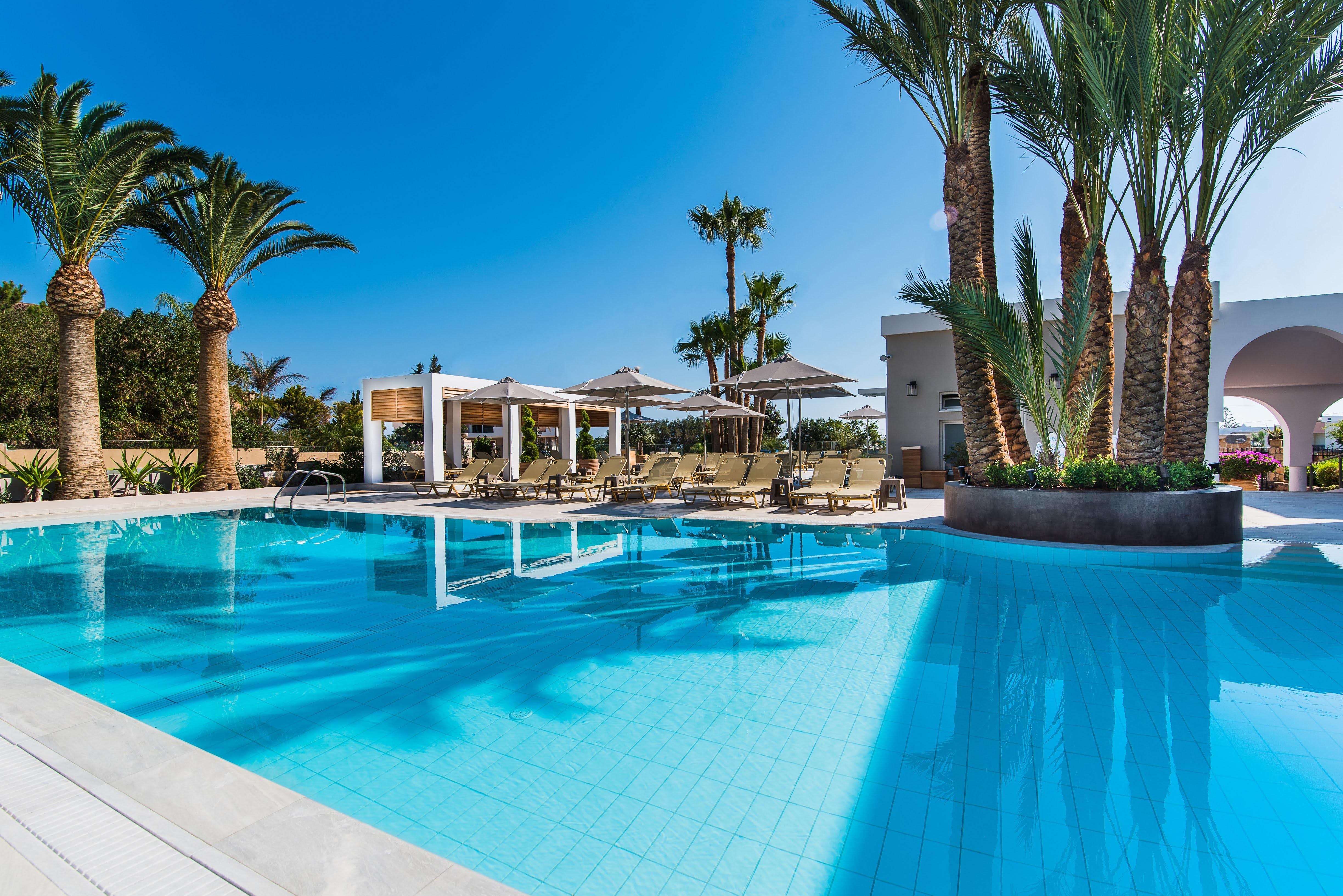 Dedalos Hotel Mália Kültér fotó