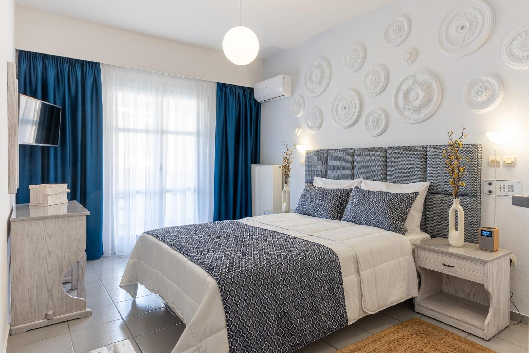 Dedalos Hotel Mália Kültér fotó
