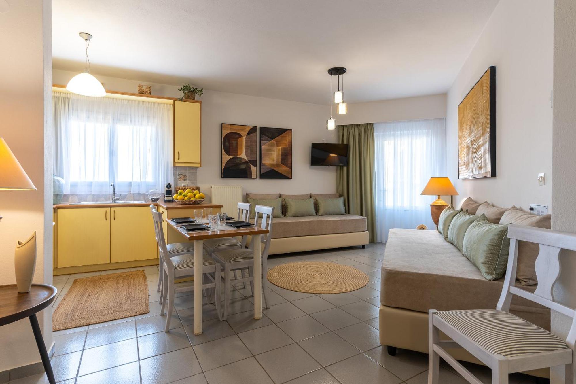 Dedalos Hotel Mália Kültér fotó